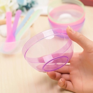 Bộ Bát + Thìa trộn pha màu MINI