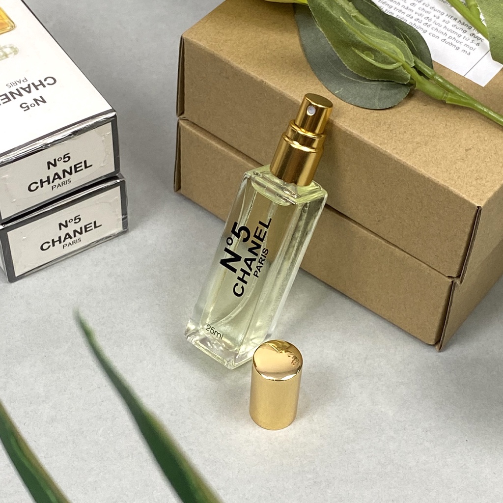 Nước hoa nội địa trung N5 25ml thơm lâu hương Cổ điển nhẹ nhàng