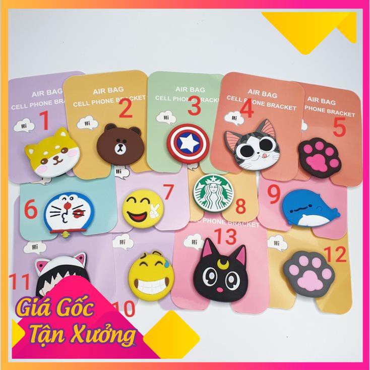 Popsocket 2020 (Trang trí ốp lưng)