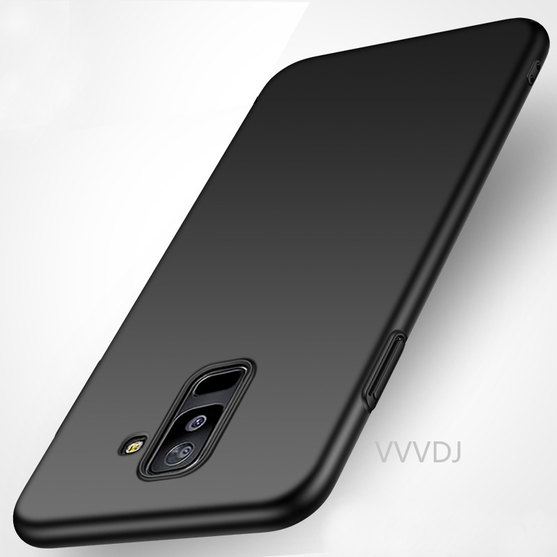 Samsung galaxy A6 A 6 A6S Plus 2018 hard Pc plain Matte Phone Protector Back Samsung galaxy A6 2018 600 A600 A600FN/DS