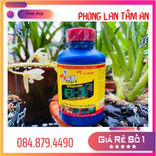 Phân bón lá cao cấp vitamin b1 start của growmore chai 100ml