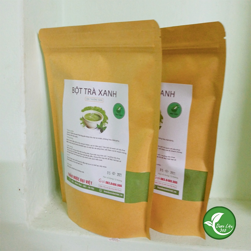 [1KG] Bột trà xanh nguyên chất Thái Nguyên