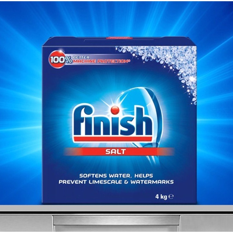 Bột rửa bát Finish 3kg chính hãng