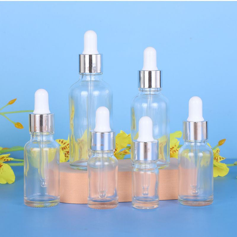 Lọ Chiết Serum ❤ GIÁ RẺ NHẤT ❤ [5ml,10ml,15ml,20ml,30ml] Lọ đựng tinh dầu bóp giọt Khoen vàng,bạc,đen chiết mỹ phẩm.