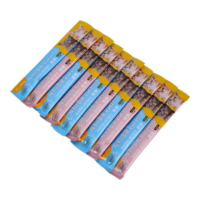 [HÀ NỘI] Súp thưởng cho mèo CATFOOD thanh 15gr siêu ngon và bổ dưỡng - 3 hương vị mixi