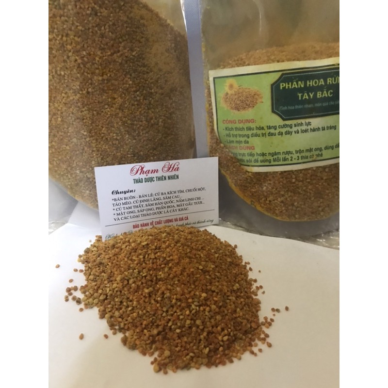 500G PHẤN HOA MẬT ONG