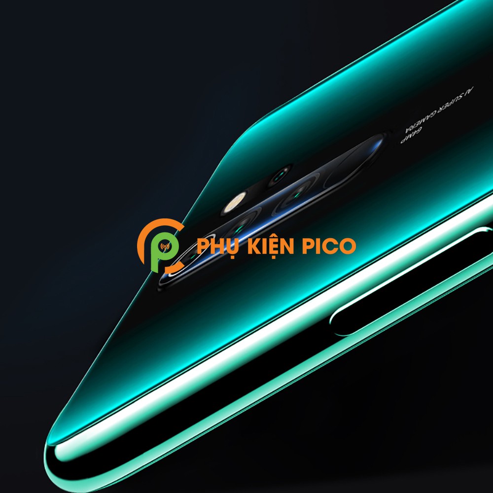 Cường lực camera Xiaomi Redmi Note 8 Pro / Note 8 / Note 9 Pro / Note 10 / Note 10 Pro độ cứng 9H trong suốt