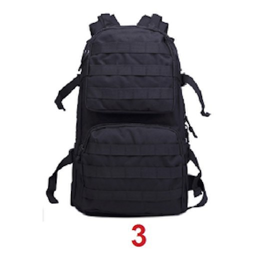 Ba lô Okali 3D tactical ngụy trang phong cách lính