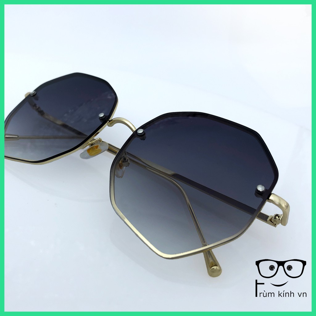 Kính mát vuông mới của nam và nữ hợp thời trang lái xe chống tia cực tím | BigBuy360 - bigbuy360.vn