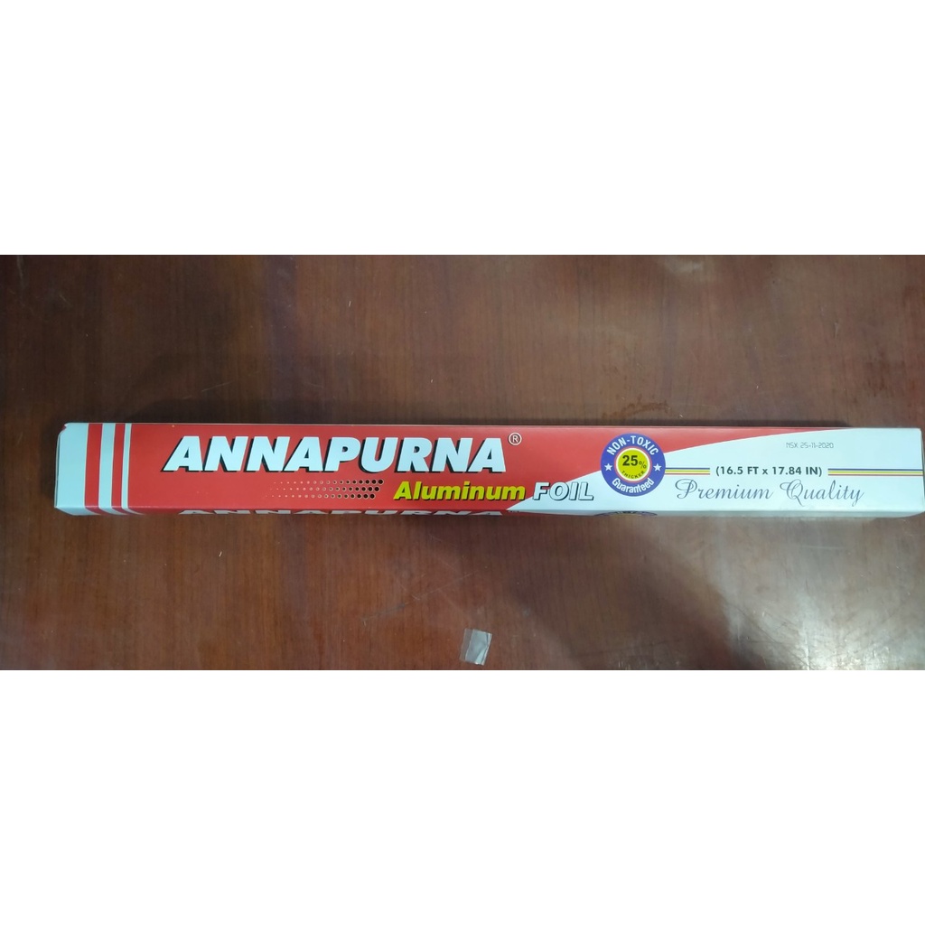 Màng nhôm giấy bạc Annapurna 7m
