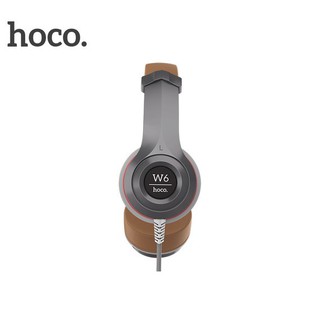 Tai nghe HOCO W6 Cool Hi headphone (Chính hãng - Bảo hành 03 tháng, đổi mới tháng đầu) (BM-01193)