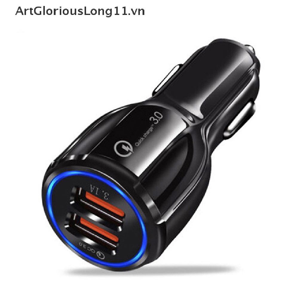 Tẩu Sạc Nhanh 3A 100W Type C PD QC Cho iPhone