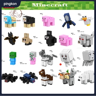 Mô Hình Lego Nhân Vật Trong Game Minecraft