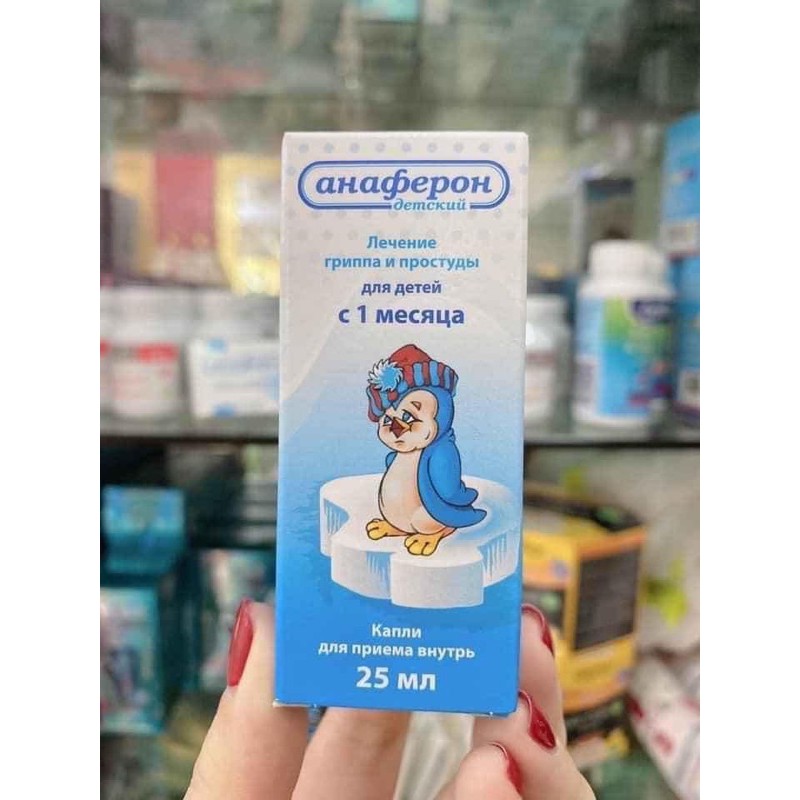 Tăng đề kháng Anaferon Nga