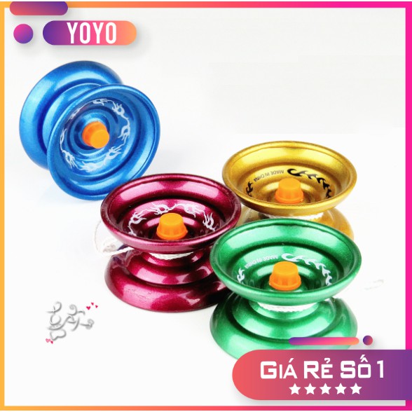 Con Quay YOYO Bằng Thép Siêu Bền Đẹp [ĐỒ CHƠI TRẺ EM GIÁ RẺ]