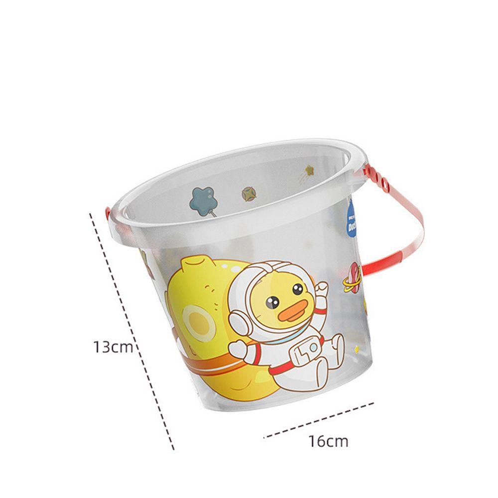 Bộ 14 / 15 Món Đồ Chơi Xúc Cát Hình Vịt Vàng Dễ Thương