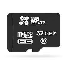 Thẻ Nhớ Micro SD 32GB Cho Camera HIKVISION và EZVIZ - Camera