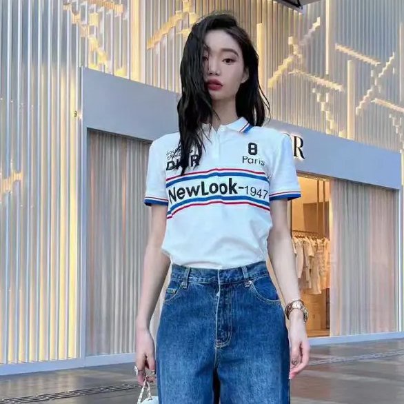 Áo Polo Di.or Xuất Dư 100% Cotton 4 Chiều Cao Cấp Sang Xịn Mịn