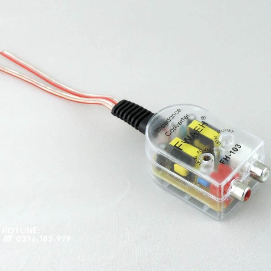 Bộ lọc âm thanh ra loa Sub trên ô tô ver 2020
