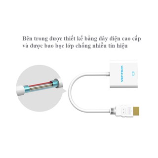 Cáp chuyển đổi HDMI sang VGA VENTION