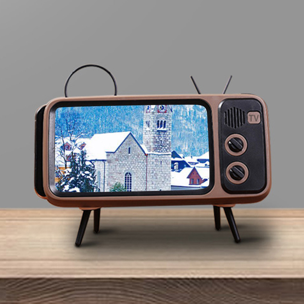 Giá Đỡ Điện Thoại Tv Phong Cách Retro Dễ Sử Dụng