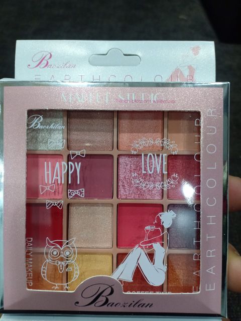 Bảng phấn mắt 16 ô happy love | BigBuy360 - bigbuy360.vn