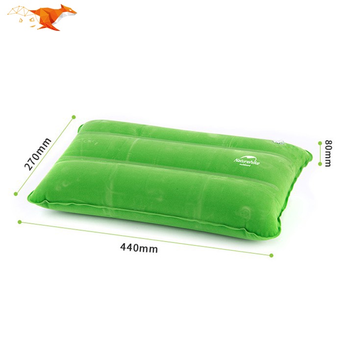 Gối Hơi Gấp Gọn Naturehike NH18F018-Z Du Lịch Dã Ngoại Văn Phòng Haochi