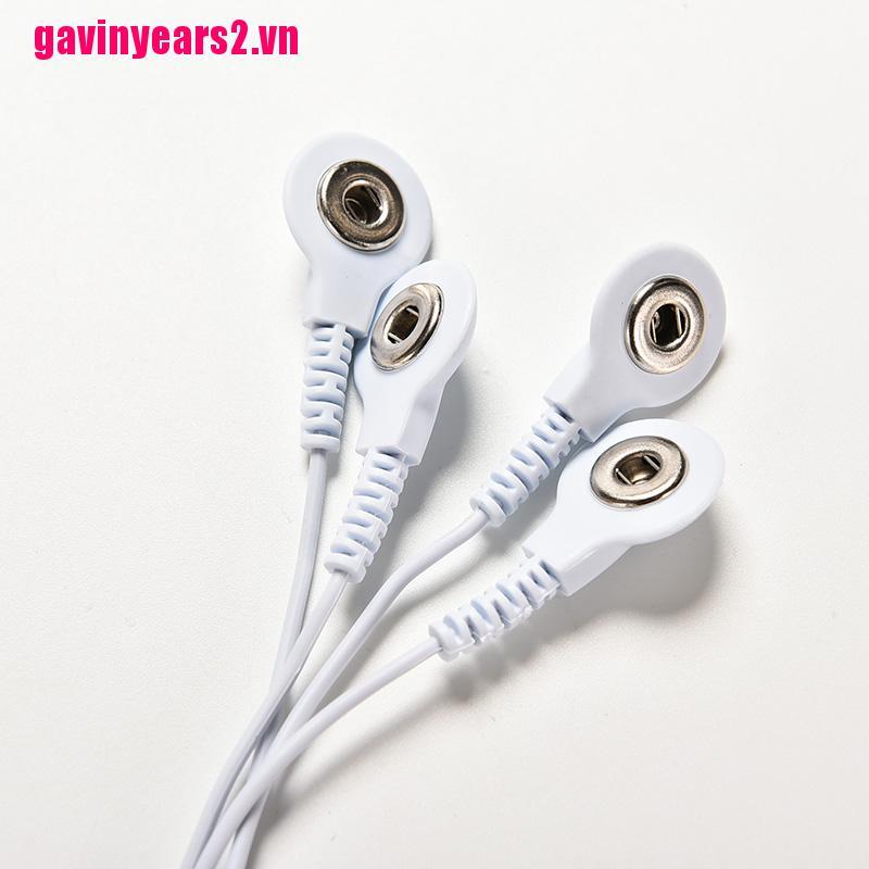 Dây Cáp Điện Mát Xa 4 Đầu 2.5mm Chuyên Dụng