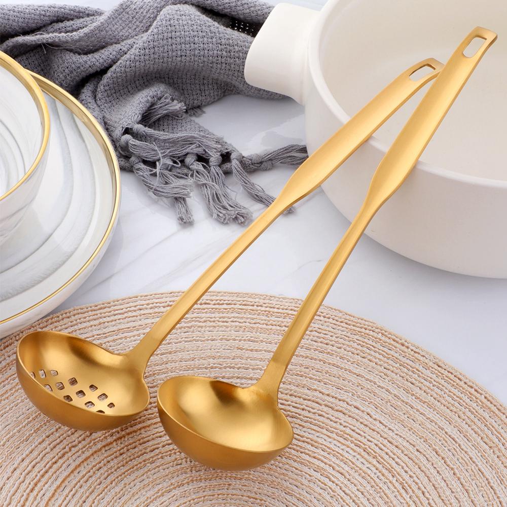Muôi Múc Canh Treo Tường Bằng Thép Không Gỉ Tiện Dụng Cho Nhà Bếp