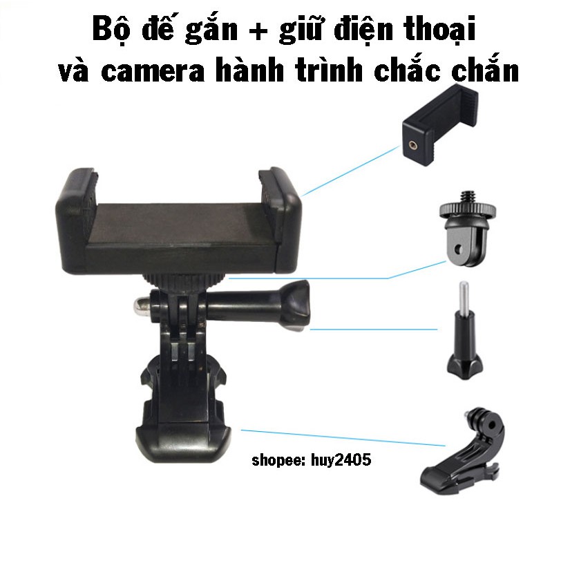 [CÓ VIDEO] BỘ DÂY ĐEO ĐIỆN THOẠI TRƯỚC NGỰC - DÂY ĐEO CAMERA HÀNH TRÌNH TRƯỚC NGỰC