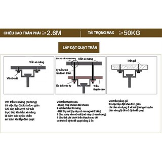 Quạt trần trang trí HomeFan HL-FAN089