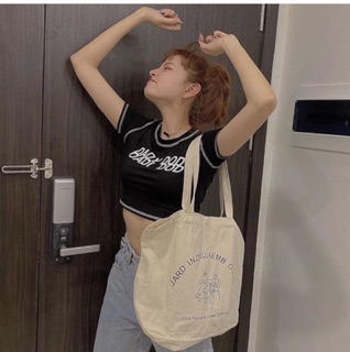 ÁO CROPTOP VIỀN DADY