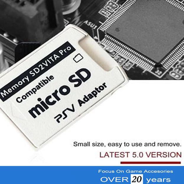 Đầu Chuyển Đổi Thẻ Nhớ Micro Sd Psvita Ps Vita Sd2Vita Pro