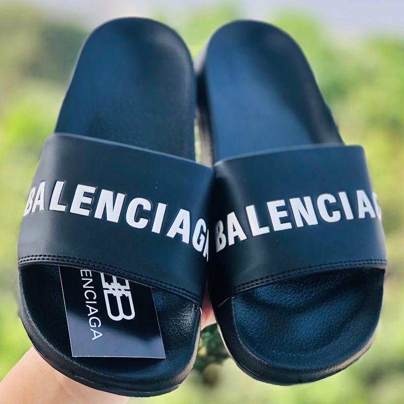 Dép BALEN [Freeship + hộp] dép quai ngang nam nữ, quai có lót nhung, đế api bền và bám tốt