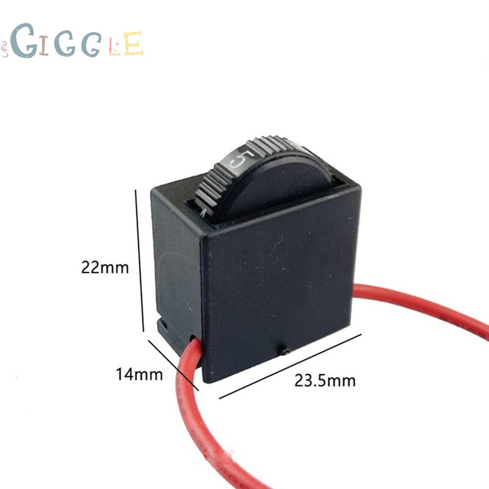 Công tắc điều khiển 6 tốc độ AC220V cho máy mài điện DR2-6/1FE 12A 250V100%