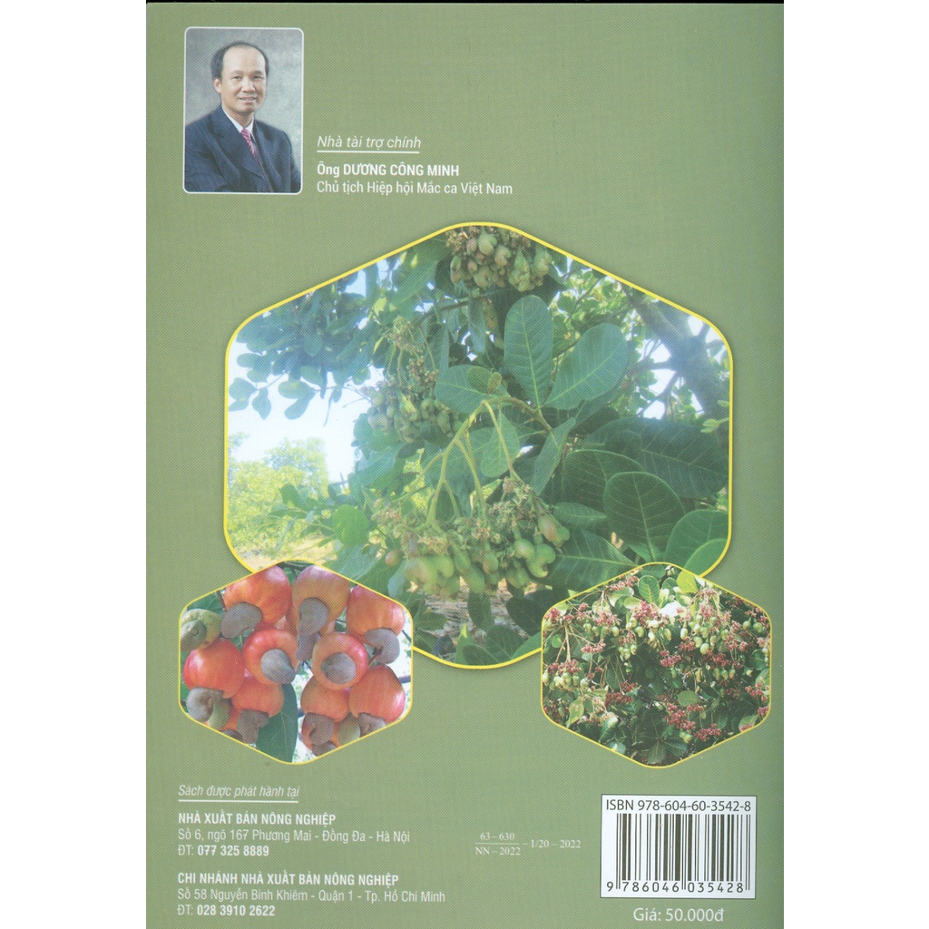 Sách - Cách Trồng Cây Điều