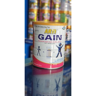 Sữa bột Arti Gain hồng - 900g