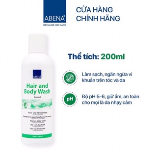 Sữa tắm gội khô Abena