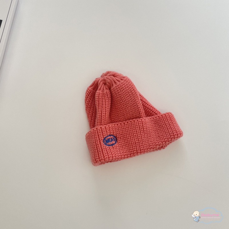 Mũ Beanie Dệt Kim Co Giãn Thời Trang Thu Đông Cho Bé