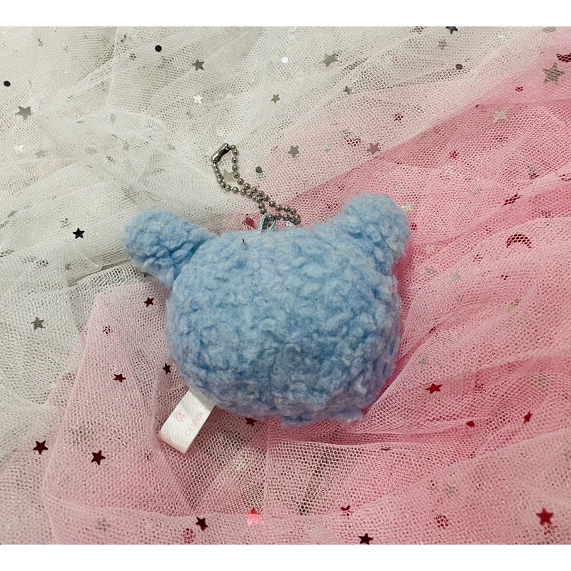 Gấu bông Korilakkuma Rila Rilakkuma cosplay xanh 6-8cm