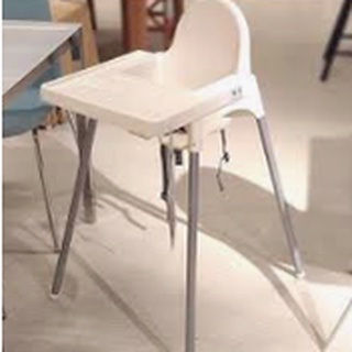 Ghế ăn bột kèm mặt bàn ANTILOP ikea chính hãng ( có sẵn)