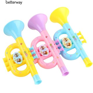 Kèn trumpet đồ chơi nhiều màu sắc siêu thú vị dành cho các bé