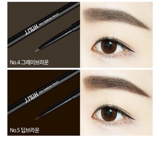 Chì kẻ mày 2 đầu J.Muh Slim Eyebrow Pencil
