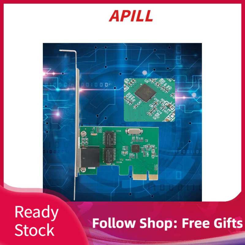 Card Mạng Lan Apll Rtl8111E 1000mbps Pci-E X1 Gigabit Ethernet