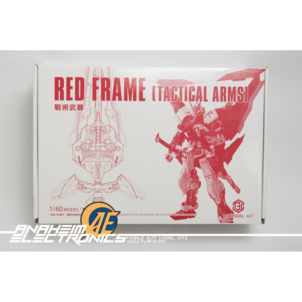 MÔ HÌNH GUNDAM 1/60 KIẾM TECHNICAL ARM ASTRAY RED