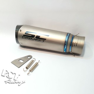Pô SCS1 Titanium nhập khẩu Thái Lan