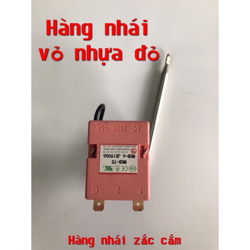 Rơ le điều khiển nhiệt độ bếp chiên 200 độ