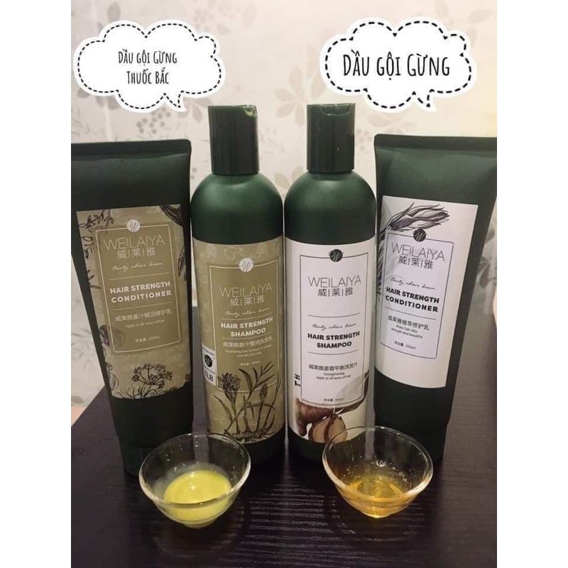 BỘ GỘI XẢ GỪNG WEILAIYA GIẢM RỤNG TÓC | BigBuy360 - bigbuy360.vn