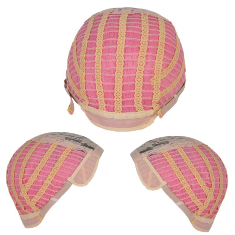 Tóc giả nữ dài màu nâu tự nhiên