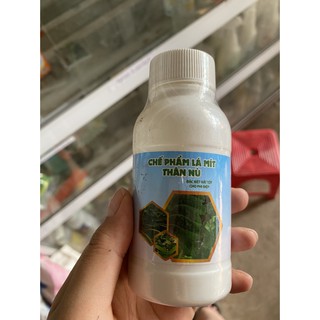 Chế phẩm lá mít thân nù cho lan